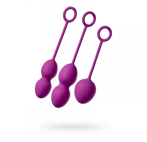 Набор силиконовых вагинальных шариков Svakom "Nova Ball" для упражнений «Кегеля»
