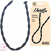 Ультрадлинный уретральный силиконовый массажер Vanilla Glide "Glide Large" - 30 см., ⌀ 0.4 - 0.6 см.