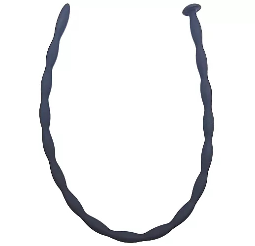 Ультрадлинный уретральный силиконовый массажер Vanilla Glide "Glide Large" - 30 см., ⌀ 0.4 - 0.6 см.