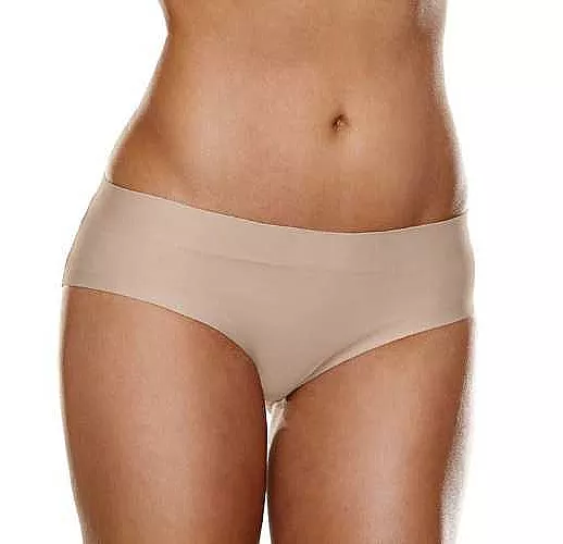 Трусики с вкладкой Push-Up на попке S телесный