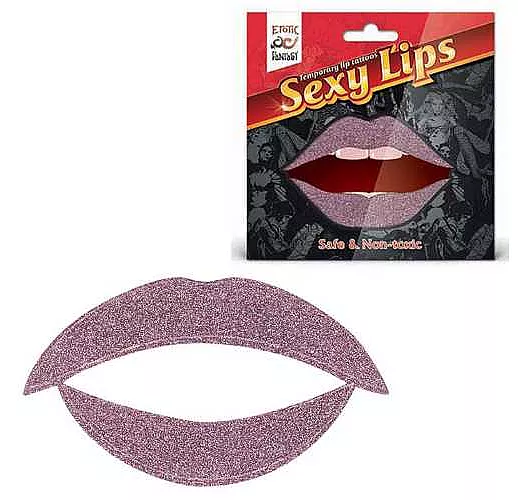 Lip Tattoo Сиреневый блеск