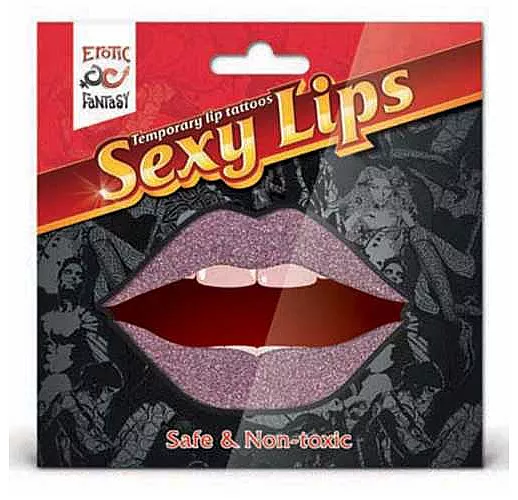 Lip Tattoo Сиреневый блеск