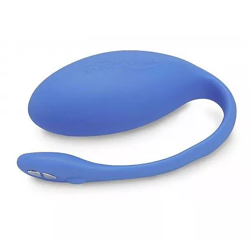 Голубое виброяйцо со смарт-управлением We-Vibe Jive