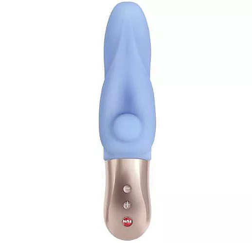 Голубой мини-вибратор CAYONA - 16 см.