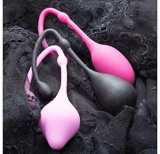 Набор из 3 вагинальных шариков Trifid Balls