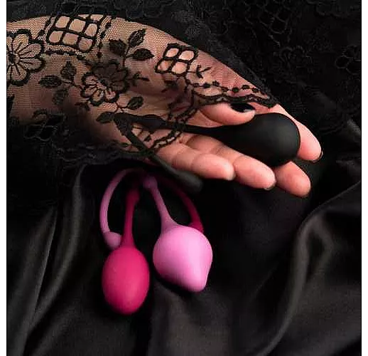 Набор из 3 вагинальных шариков Trifid Balls