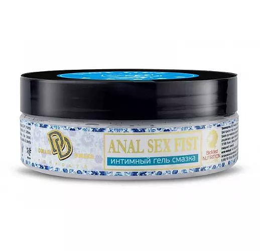 Интимная гель-смазка ANAL SEX FIST GEL - 200 мл.