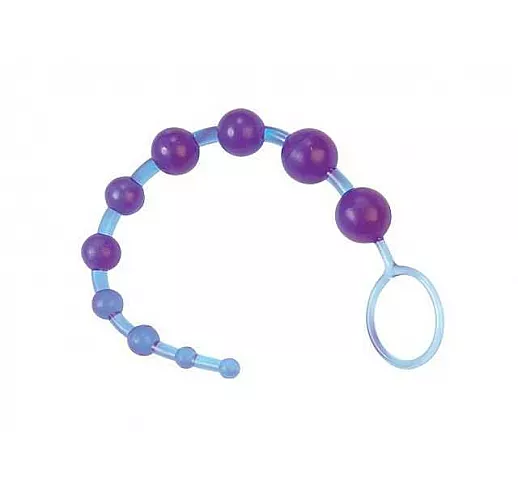 Анальные бусы "Хвост Дракона" - 31 см.