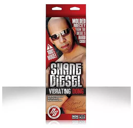 Вибратор-реалистик SHANE DIESEL - 25,5 см.