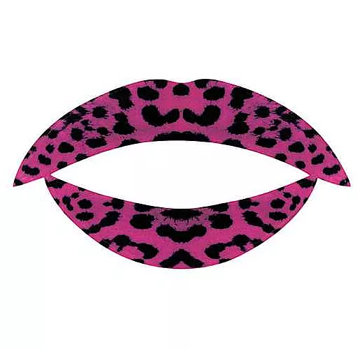 Lip Tattoo Розовая пантера