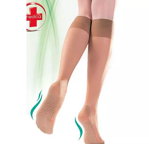 Гольфы Medica 40 den с эффектом массажа стопы S-M-L черный Гольфы Medica 40 den с эффектом массажа стопы S-M-L черный