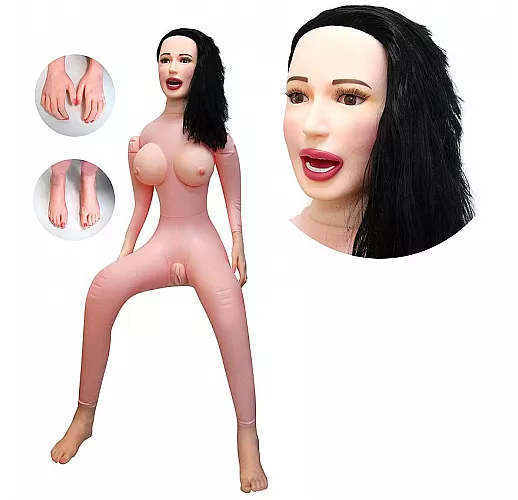 Секс-кукла с вибрацией Виктория