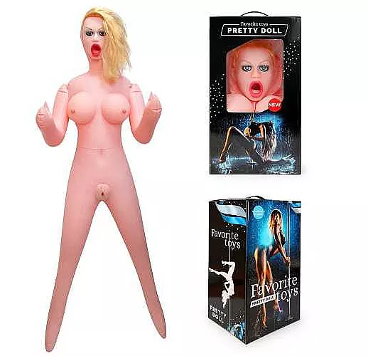 Секс-кукла с вибрацией Диана