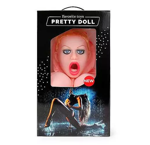 Секс-кукла с вибрацией Диана