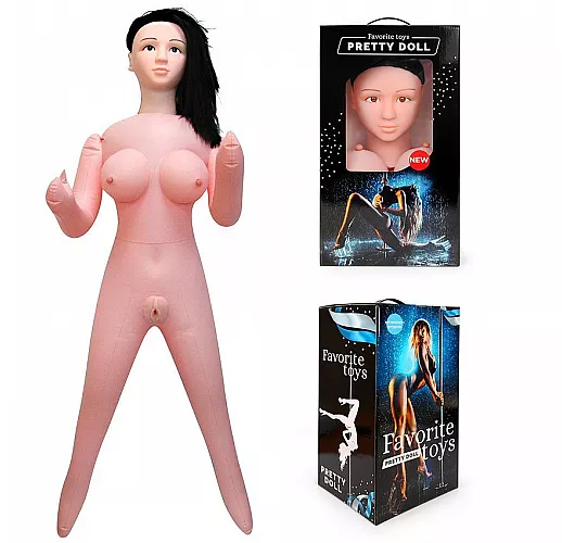 Секс-кукла с вибрацией Изабелла