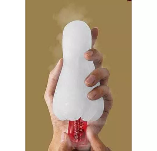 Мастурбатор-вагина с пластинами для нагрева Men'sMax ORB warmer