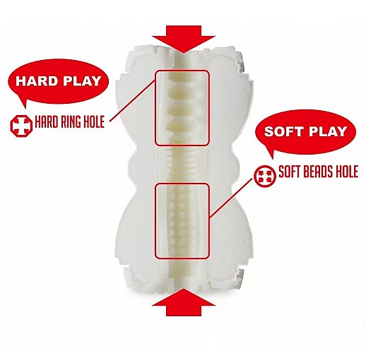 Двусторонний мастурбатор Men'sMax Smart