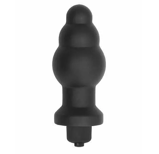 Анальный вибростимулятор No.57 Anal Vibrator - 8,7 см.