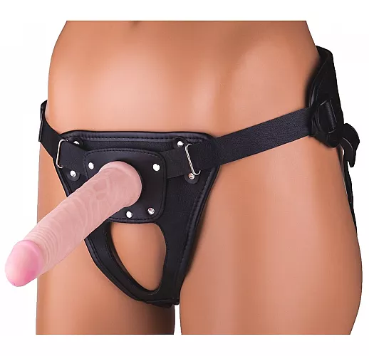 Классический реалистичный страпон Classic Supreme Realistic из киберкожи "NeoSkin" - 16,5 см.