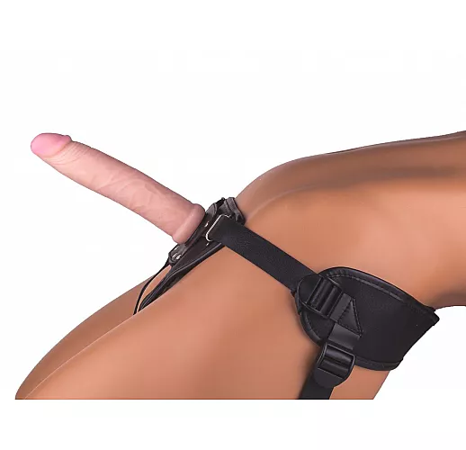 Классический реалистичный страпон Classic Supreme Realistic из киберкожи "NeoSkin" - 16,5 см.