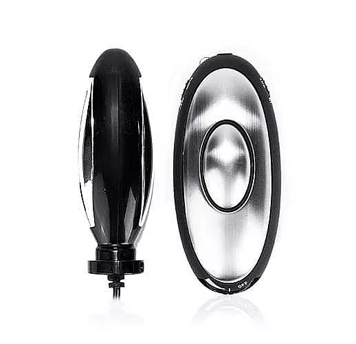 Анальная втулка с электростимуляцией - 8 см.