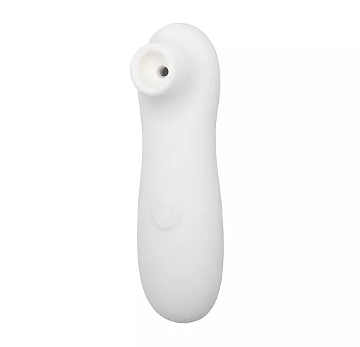 Вакуумно-волновой стимулятор клитора Take it Easy "Fay White" из силикона, 10 режимов, IPX7, USB