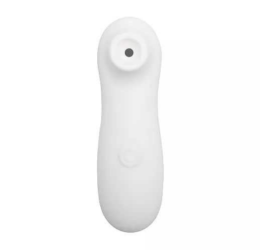 Вакуумно-волновой стимулятор клитора Take it Easy "Fay White" из силикона, 10 режимов, IPX7, USB