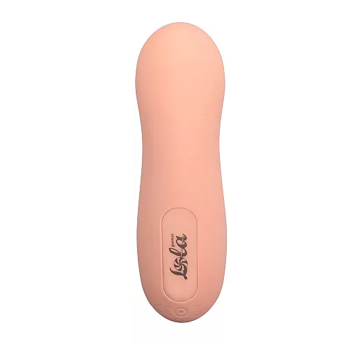 Вакуумно-волновой стимулятор клитора Take it Easy "Fay Peach" из силикона, 10 режимов, IPX7, USB