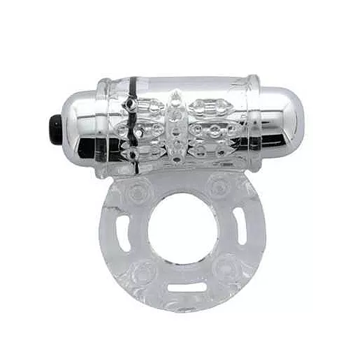 Прозрачное эрекционное виброкольцо OWOW CLEAR