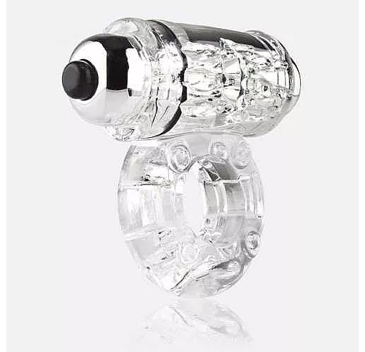 Прозрачное эрекционное виброкольцо OWOW CLEAR
