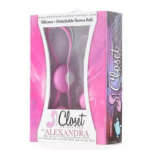 Комплект вагинальных шариков THE ALEXANDRA BEN WA BALLS