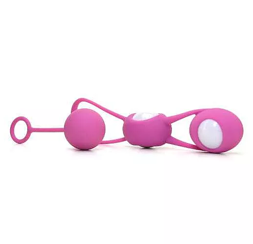 Комплект вагинальных шариков THE ALEXANDRA BEN WA BALLS