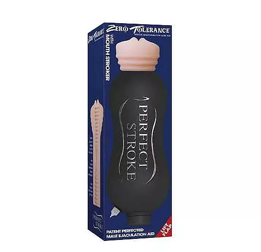 Мастурбатор-ротик PERFECT STROKE ORAL