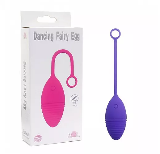 Фиолетовое виброяичко Dancing Fairy