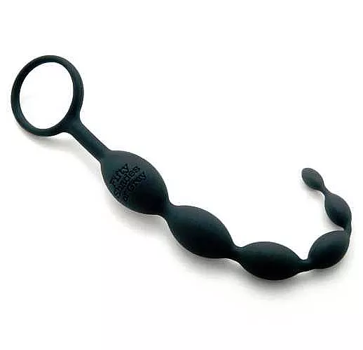 Анальная цепочка Anal Beads - 25,4 см.