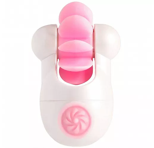 Белый клиторальный стимулятор Sqweel Go White