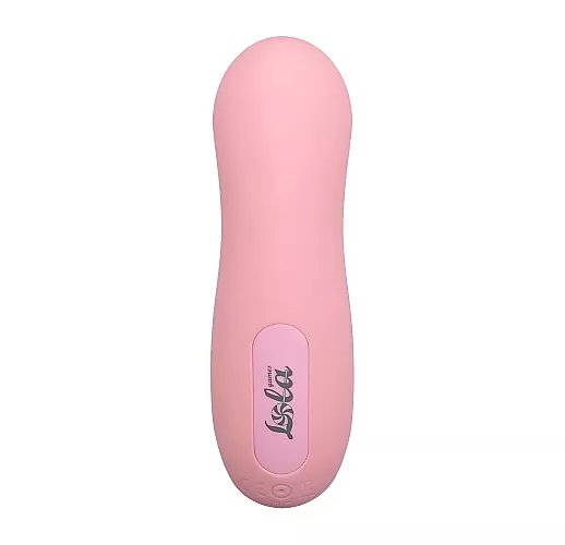 Вакуумно-волновой стимулятор клитора Take it Easy "Fay Pink" из силикона, 10 режимов, IPX7, USB