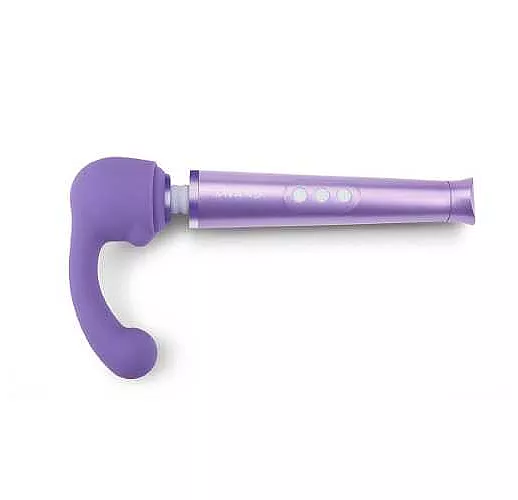 Фиолетовая утяжеленная насадка CURVE для массажера Le Wand