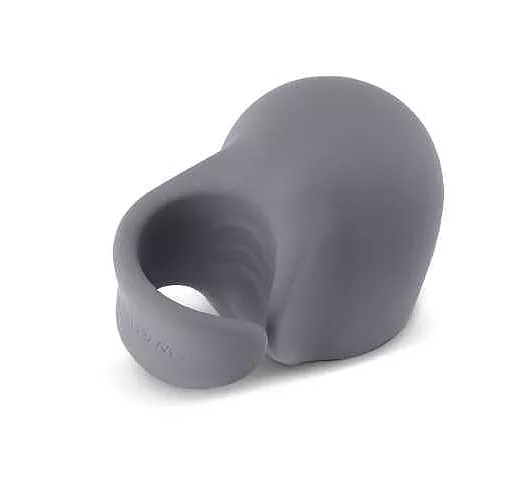 Серая насадка LOOP на массажер Le Wand для фаллостимуляции