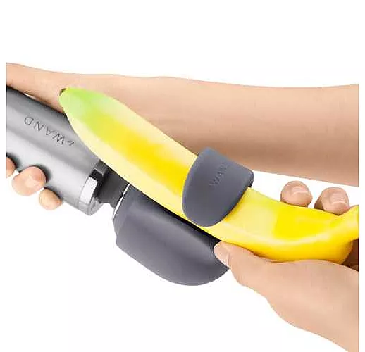 Серая насадка LOOP на массажер Le Wand для фаллостимуляции