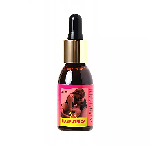 Возбуждающие капли для женщин "Rasputnica" Распутница для мощного полового возбуждения (30 мл.)