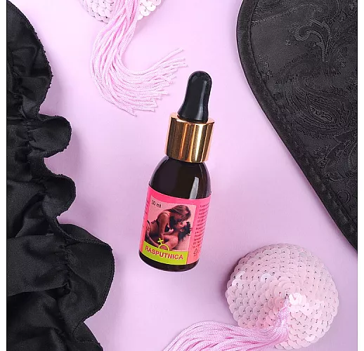 Возбуждающие капли для женщин "Rasputnica" Распутница для мощного полового возбуждения (30 мл.)