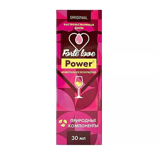 Эффективный женский возбудитель "Forte Love Power" мгновенного действия (30 мл.)