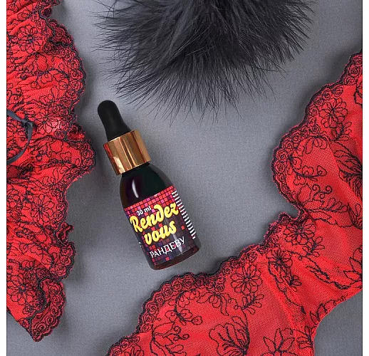 Возбуждающие капли для женщин "Rendezvous" Рандеву для мощного полового возбуждения (30 мл.)