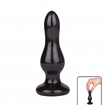 Анальный плаг Magnum "11" с гелеобразным материалом внутри для индивидуальной адаптации - 11 см.