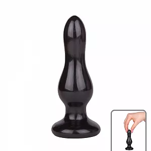 Анальный плаг Magnum "11" с гелеобразным материалом внутри для индивидуальной адаптации - 11 см.