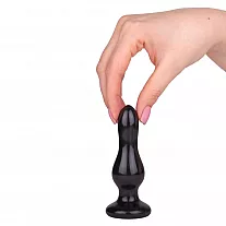 Анальный плаг Magnum "11" с гелеобразным материалом внутри для индивидуальной адаптации - 11 см.