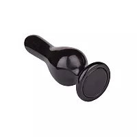 Анальный плаг Magnum "15" с гелеобразным материалом внутри для индивидуальной адаптации - 16 см.