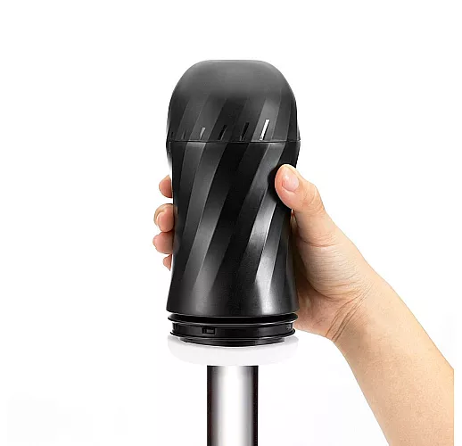 Большой мастурбатор Tenga "Air-Tech Twist Ripple" с нежным рельефом и регулируемой степенью сжатия