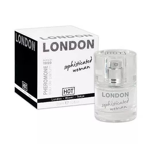 Женские духи с феромонами London Sophisticated Woman - 30 мл.
